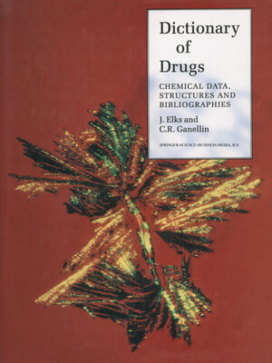 cover image of The Dictionary of Drugs